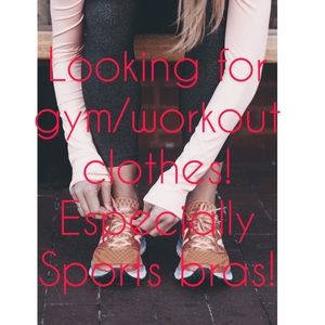 IN SEARCH FOR GYM/ WORKOUT CLOTHES!❣️👀🧘🏻‍♀️